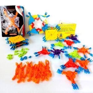 Expandagon Building Geometry Toy Set‎ Hoberman STEM